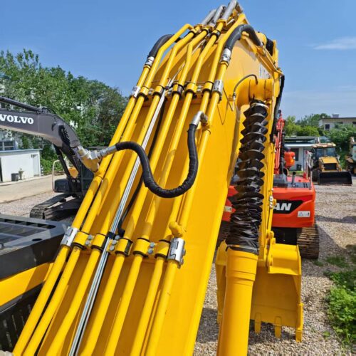 Original Used Komatsu PC350 Heavy Excavator for Quarrying and Civil Engineering - Excavator - yixinexcavator.com