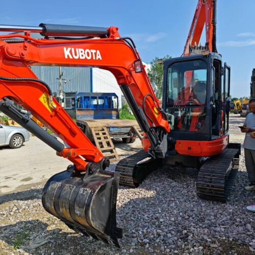 Original Used Kubota U-40 Compact Excavator for Garden and Utility Projects</t...