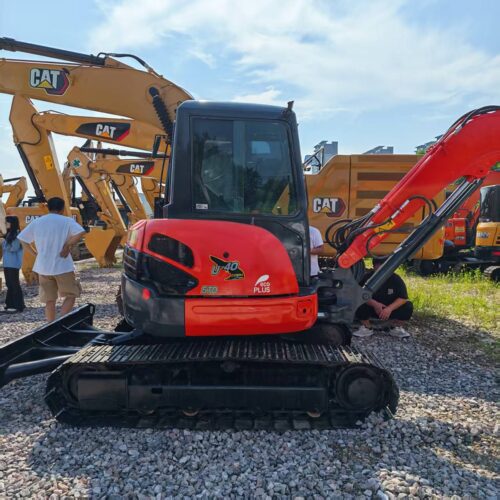 Original Used Kubota U-40 Compact Excavator for Garden and Utility Projects</t...