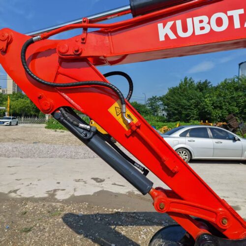 Original Used Kubota U-40 Compact Excavator for Garden and Utility Projects</t...