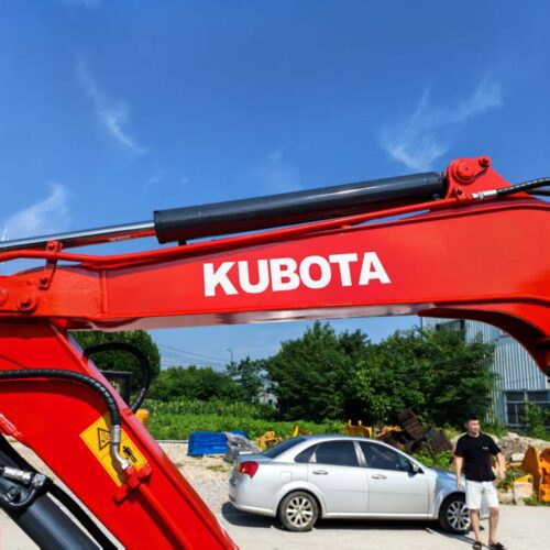 Original Used Kubota U-40 Compact Excavator for Garden and Utility Projects</t...