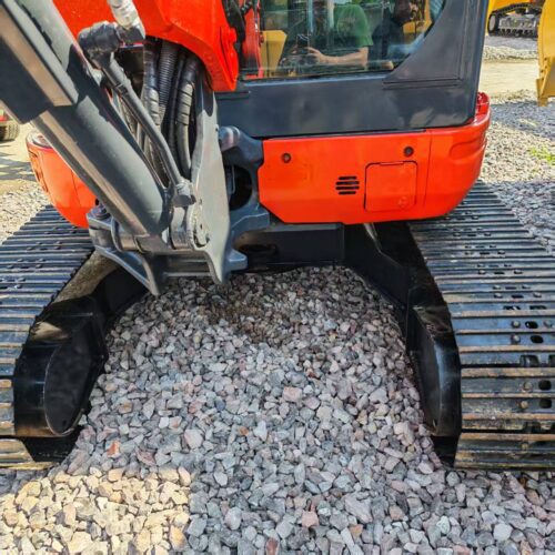 Original Used Kubota U-40 Compact Excavator for Garden and Utility Projects</t...