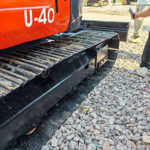 Original Used Kubota U-40 Compact Excavator for Garden and Utility Projects</t...