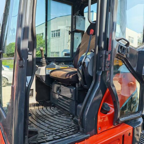 Original Used Kubota U-40 Compact Excavator for Garden and Utility Projects</t...
