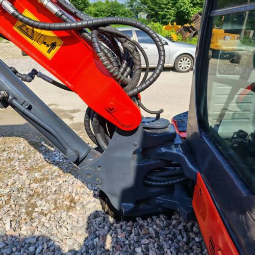 Original Used Kubota U-40 Compact Excavator for Garden and Utility Projects</t...