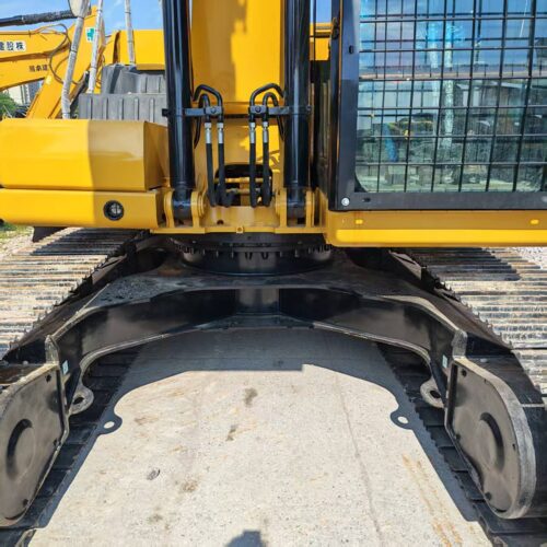 Original Used Caterpillar 323 Tracked Excavator for Trenching and Construction...