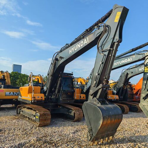 Original Used Hyundai 220LC-9S Crawler Excavator for Earthworks and Site Devel...