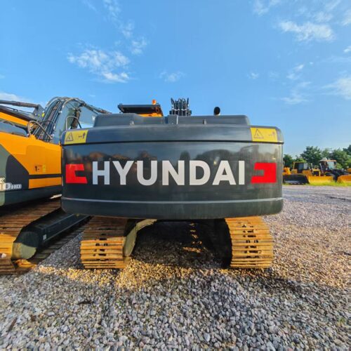 Original Used Hyundai 220LC-9S Crawler Excavator for Earthworks and Site Devel...