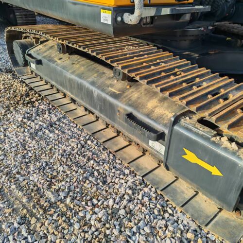 Original Used Hyundai 220LC-9S Crawler Excavator for Earthworks and Site Devel...
