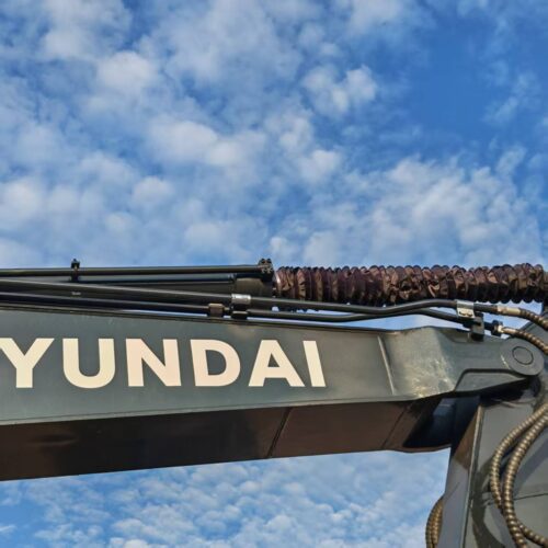 Original Used Hyundai 220LC-9S Crawler Excavator for Earthworks and Site Devel...