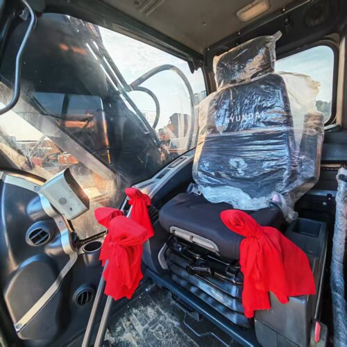 Original Used Hyundai 220LC-9S Crawler Excavator for Earthworks and Site Devel...