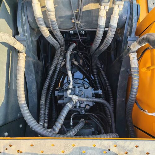 Original Used Hyundai 220LC-9S Crawler Excavator for Earthworks and Site Devel...