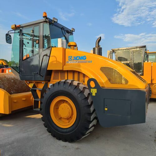 Original Used XCMG XS223J Vibratory Road Roller for Soil Compaction</trp-post-...