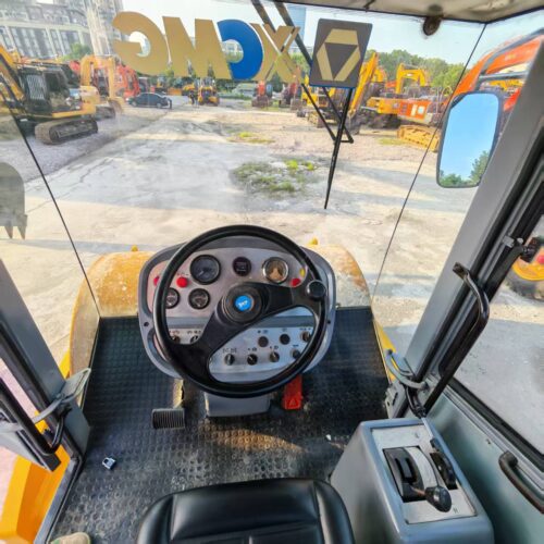 Original Used XCMG XS223J Vibratory Road Roller for Soil Compaction</trp-post-...