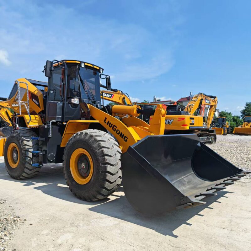 Original Used LiuGong 856H Front Wheel Loader for Loading and Aggregate Transport - Loader - yixinexcavator.com