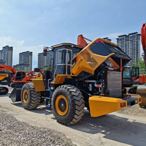 Original Used LiuGong 856H Front Wheel Loader for Loading and Aggregate Transport - Loader - yixinexcavator.com