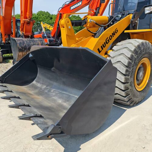 Original Used LiuGong 856H Front Wheel Loader for Loading and Aggregate Transport - Loader - yixinexcavator.com