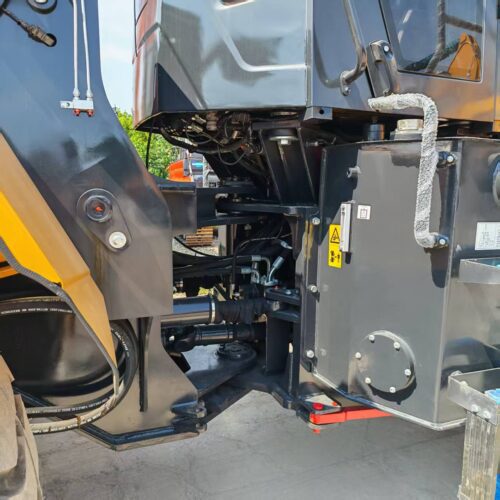 Original Used LiuGong 856H Front Wheel Loader for Loading and Aggregate Transport - Loader - yixinexcavator.com