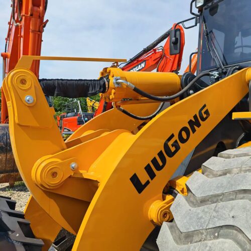 Original Used LiuGong 856H Front Wheel Loader for Loading and Aggregate Transport - Loader - yixinexcavator.com