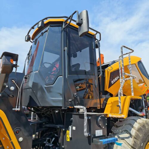Original Used LiuGong 856H Front Wheel Loader for Loading and Aggregate Transport - Loader - yixinexcavator.com