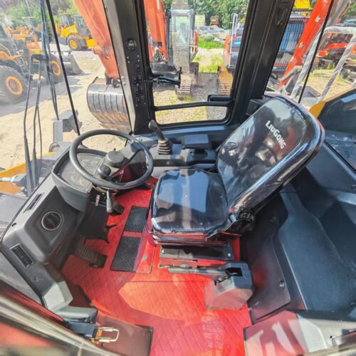Original Used LiuGong 856H Front Wheel Loader for Loading and Aggregate Transport - Loader - yixinexcavator.com