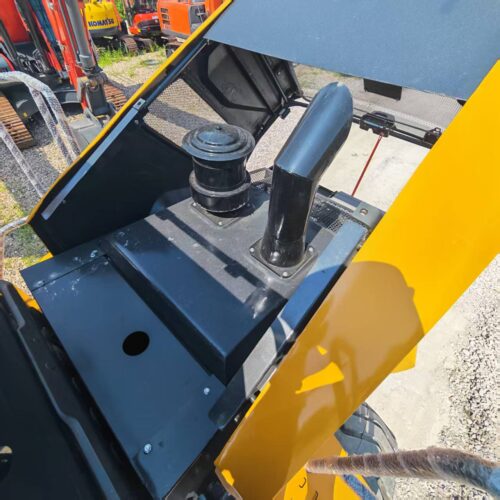 Original Used LiuGong 856H Front Wheel Loader for Loading and Aggregate Transport - Loader - yixinexcavator.com