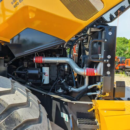 Original Used LiuGong 856H Front Wheel Loader for Loading and Aggregate Transport - Loader - yixinexcavator.com