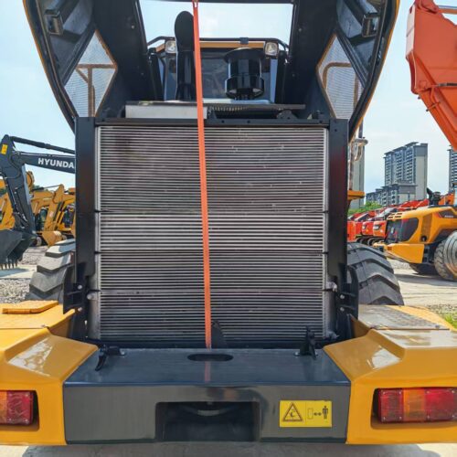 Original Used LiuGong 856H Front Wheel Loader for Loading and Aggregate Transport - Loader - yixinexcavator.com
