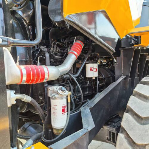 Original Used LiuGong 856H Front Wheel Loader for Loading and Aggregate Transport - Loader - yixinexcavator.com