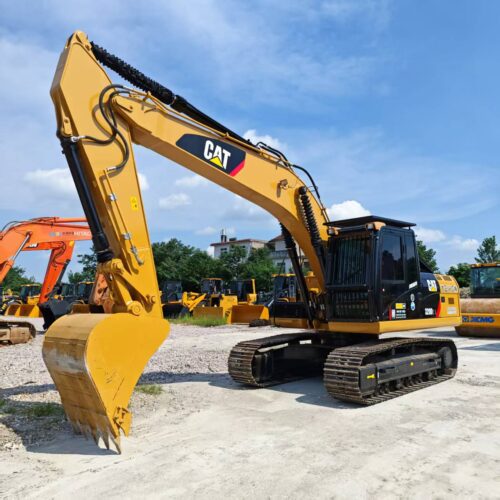 Original Used Caterpillar 320D2L Hydraulic Digger for Earthworks and Civil Pro...