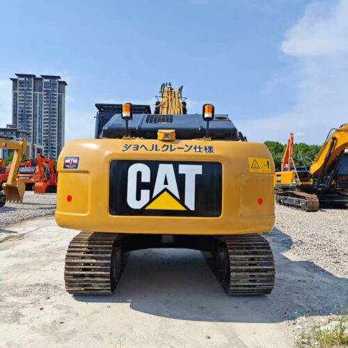 Original Used Caterpillar 320D2L Hydraulic Digger for Earthworks and Civil Pro...