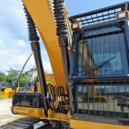 Original Used Caterpillar 320D2L Hydraulic Digger for Earthworks and Civil Pro...