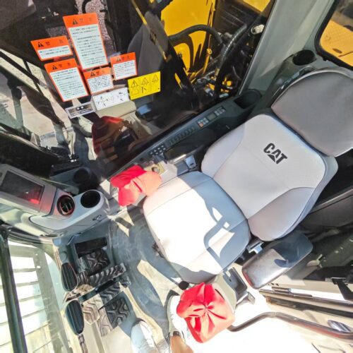Original Used Caterpillar 320D2L Hydraulic Digger for Earthworks and Civil Pro...