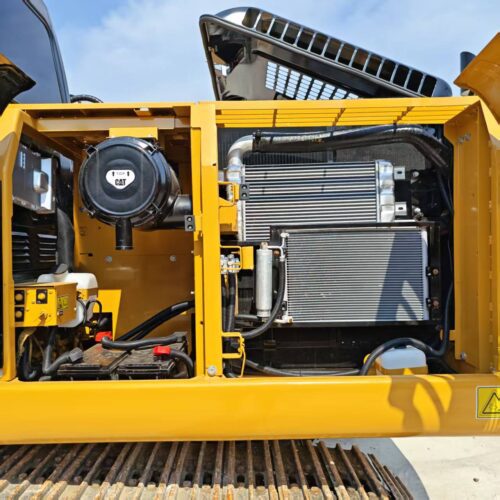 Original Used Caterpillar 320D2L Hydraulic Digger for Earthworks and Civil Pro...