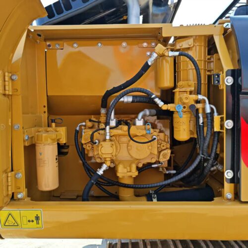 Original Used Caterpillar 320D2L Hydraulic Digger for Earthworks and Civil Pro...