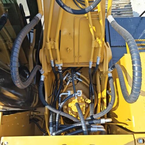 Original Used Caterpillar 320D2L Hydraulic Digger for Earthworks and Civil Pro...