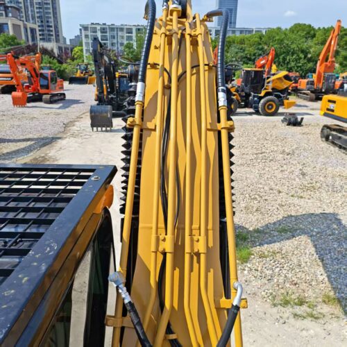 Original Used Caterpillar 320D2L Hydraulic Digger for Earthworks and Civil Pro...