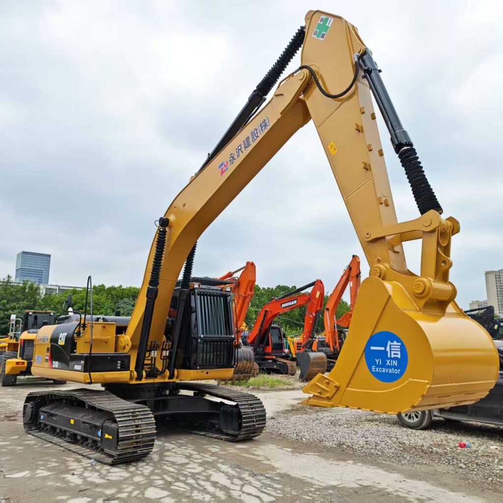 Original Used Caterpillar 324D2L Hydraulic Crawler Excavator for Earthmoving Projects - Excavator - yixinexcavator.com
