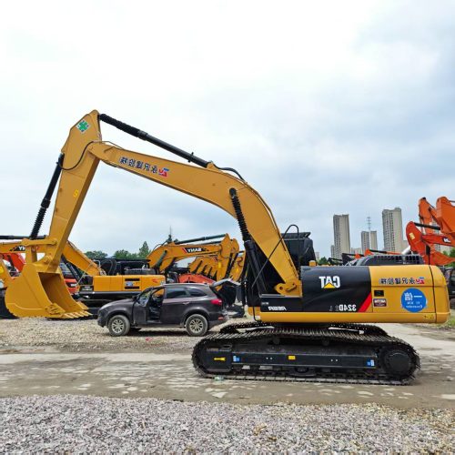 Original Used Caterpillar 324D2L Hydraulic Crawler Excavator for Earthmoving Projects - Excavator - yixinexcavator.com