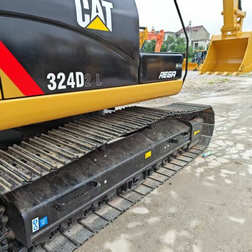 Original Used Caterpillar 324D2L Hydraulic Crawler Excavator for Earthmoving Projects - Excavator - yixinexcavator.com