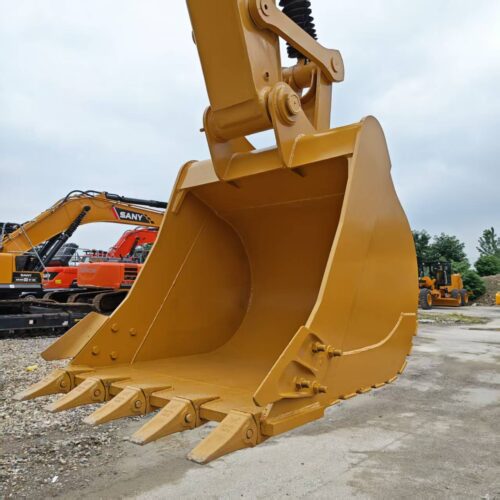 Original Used Caterpillar 324D2L Hydraulic Crawler Excavator for Earthmoving Projects - Excavator - yixinexcavator.com