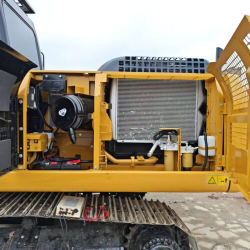 Original Used Caterpillar 324D2L Hydraulic Crawler Excavator for Earthmoving Projects - Excavator - yixinexcavator.com