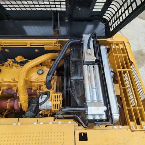 Original Used Caterpillar 324D2L Hydraulic Crawler Excavator for Earthmoving Projects - Excavator - yixinexcavator.com