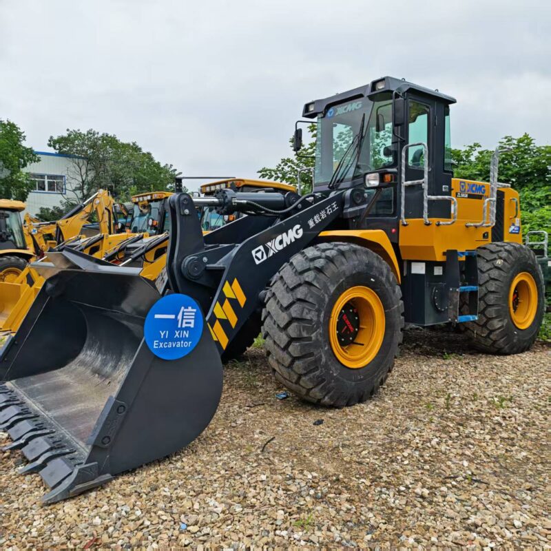 Original Used XCMG ZL50 Front End Wheel Loader for Aggregate Handling - Loader - yixinexcavator.com