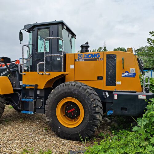 Original Used XCMG ZL50 Front End Wheel Loader for Aggregate Handling</trp-pos...
