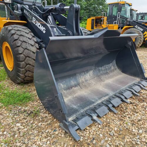 Original Used XCMG ZL50 Front End Wheel Loader for Aggregate Handling</trp-pos...