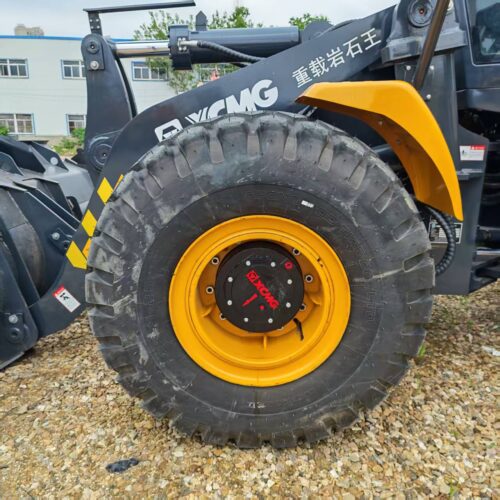 Original Used XCMG ZL50 Front End Wheel Loader for Aggregate Handling</trp-pos...