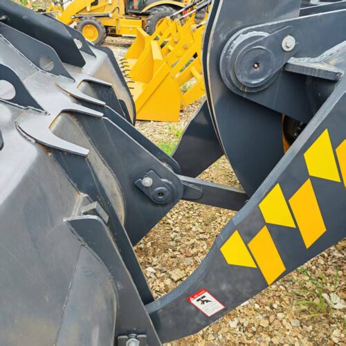 Original Used XCMG ZL50 Front End Wheel Loader for Aggregate Handling</trp-pos...