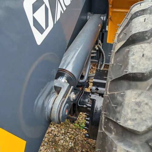 Original Used XCMG ZL50 Front End Wheel Loader for Aggregate Handling</trp-pos...