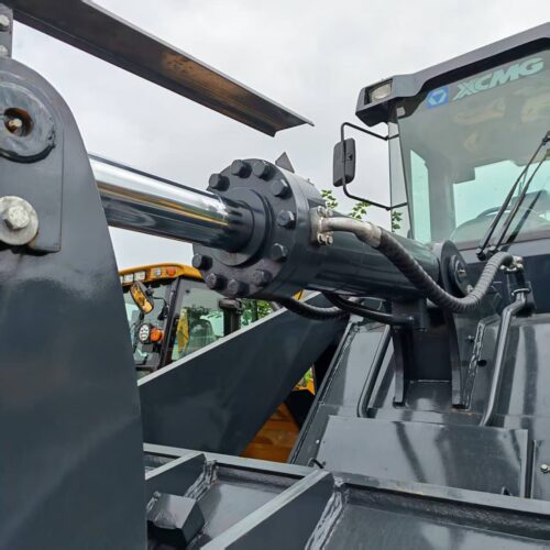 Original Used XCMG ZL50 Front End Wheel Loader for Aggregate Handling</trp-pos...